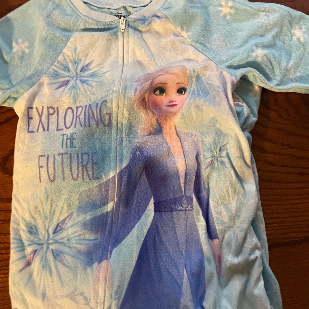Three pair of Frozen pjs